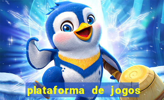 plataforma de jogos pagando no cadastro